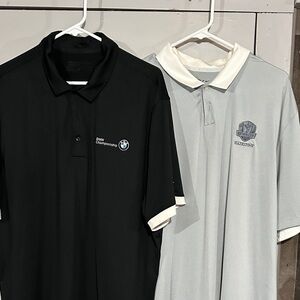 Nike Black Polo Shirt